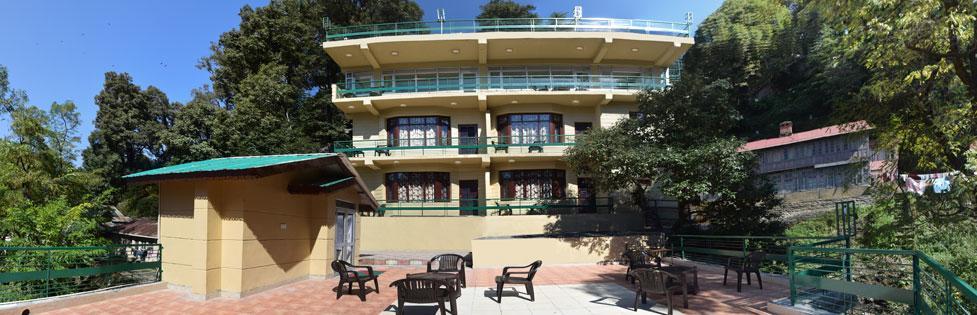 דלהאוזי Hotel Wildrose מראה חיצוני תמונה