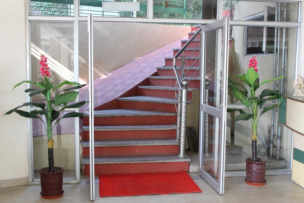 דלהאוזי Hotel Wildrose מראה חיצוני תמונה